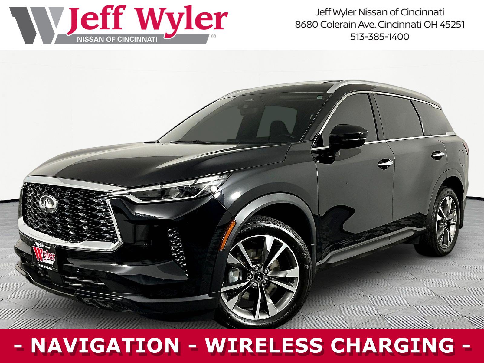 2025 INFINITI QX60
