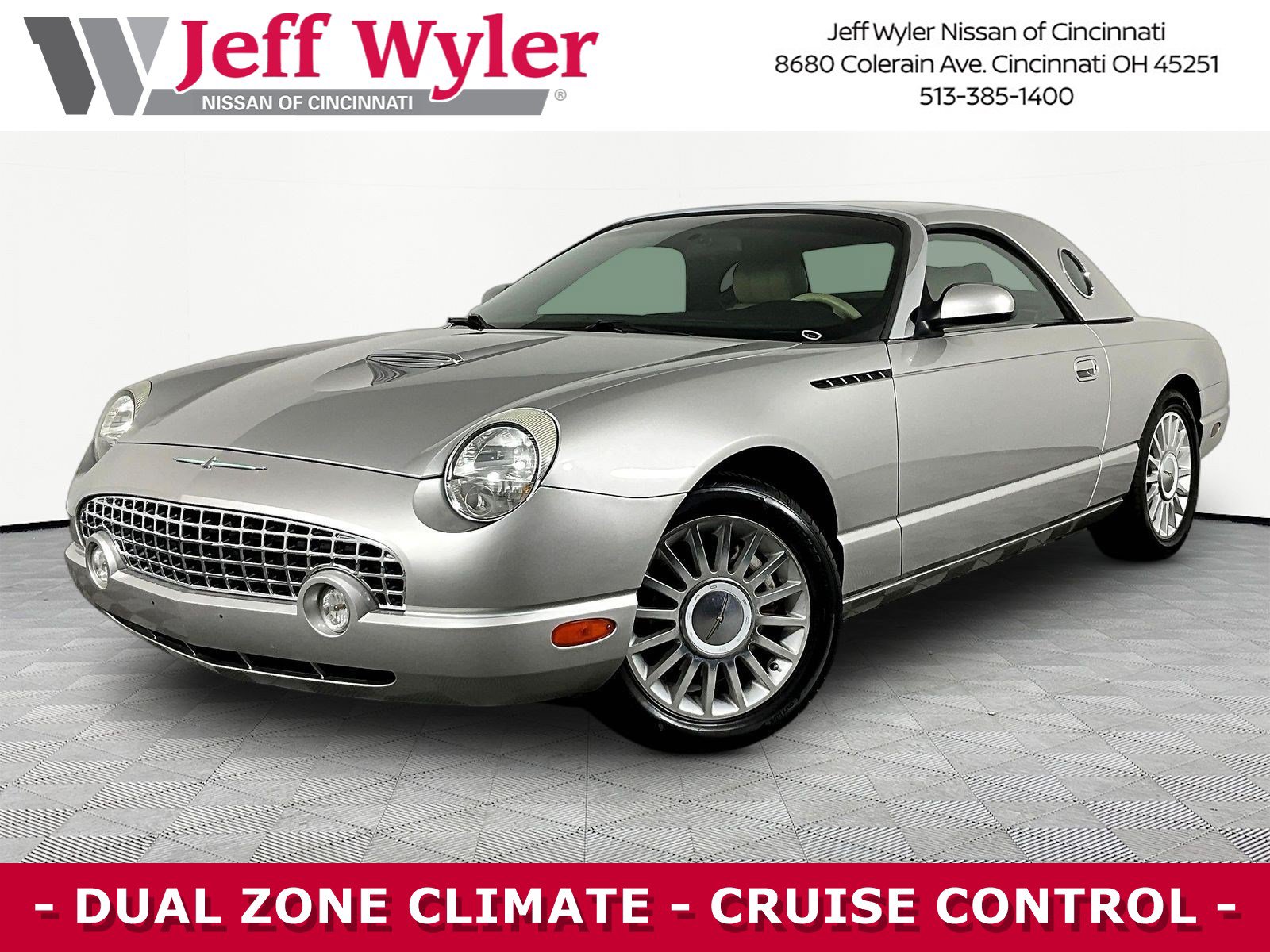 2004 Ford Thunderbird Deluxe
