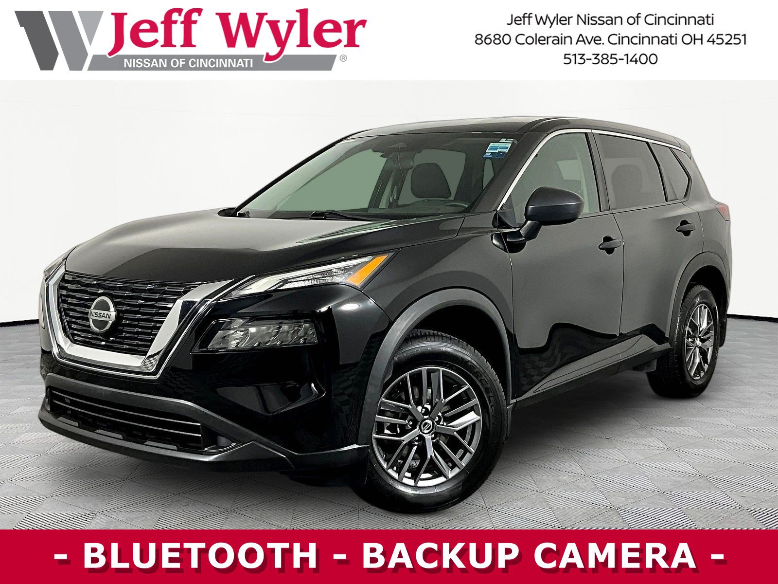 2021 Nissan Rogue S