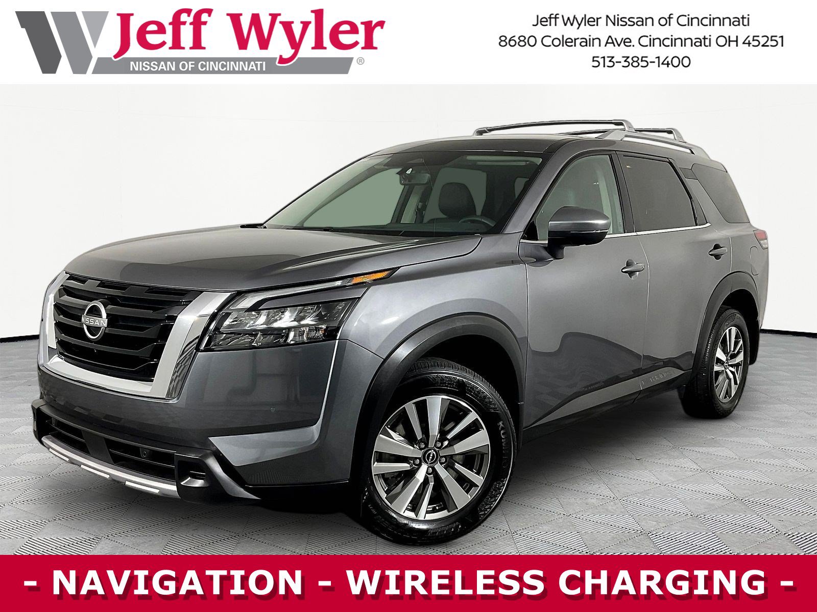 2025 Nissan Pathfinder