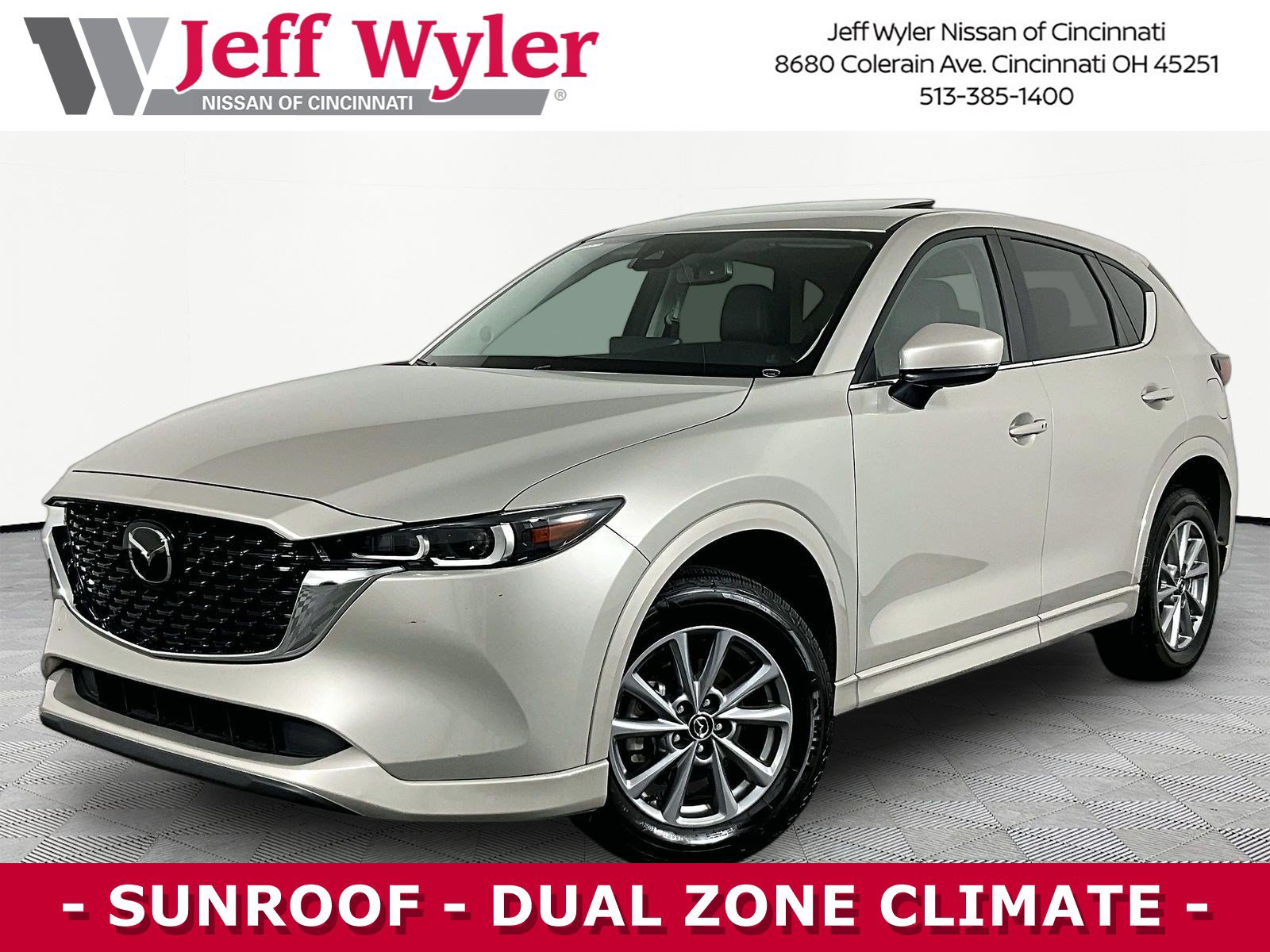 2025 Mazda CX-5