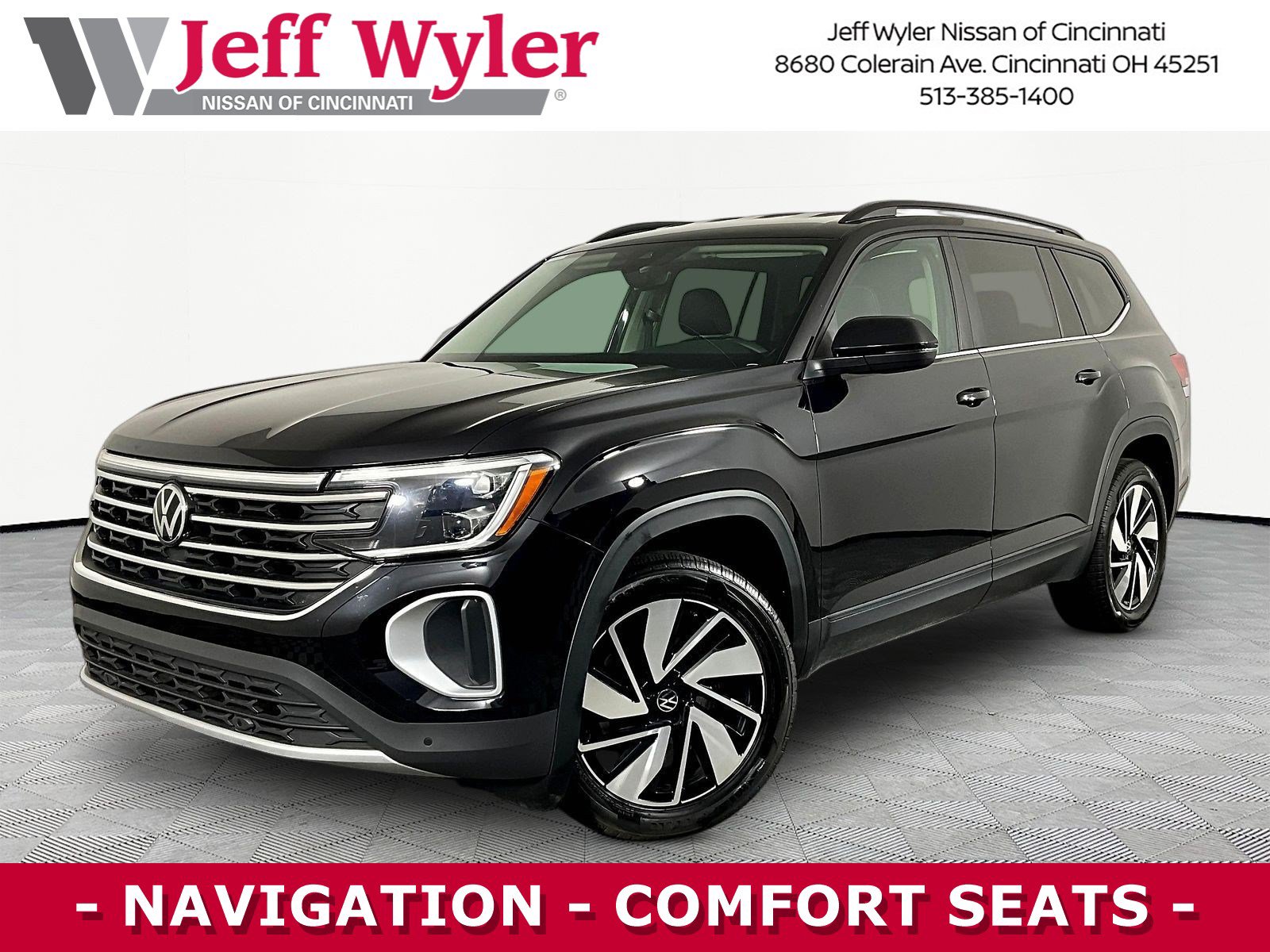 2025 Volkswagen Atlas