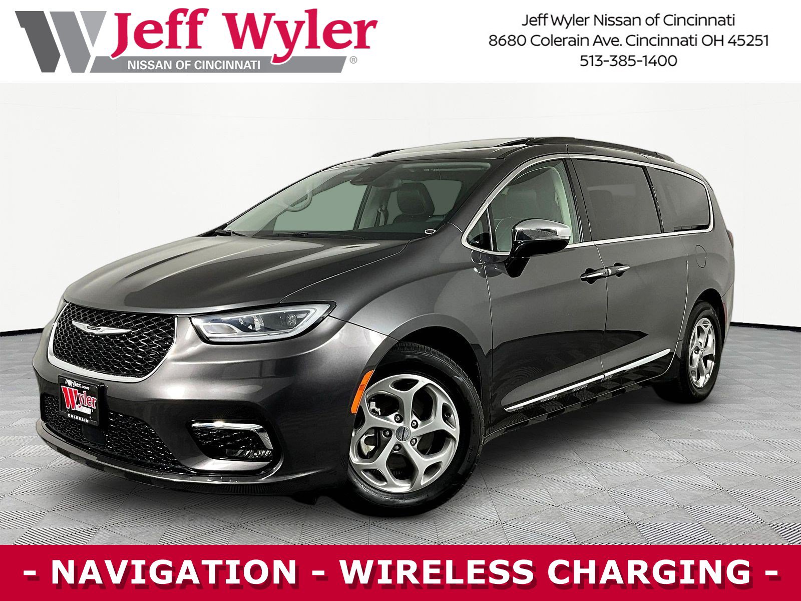 2023 Chrysler Pacifica Limited