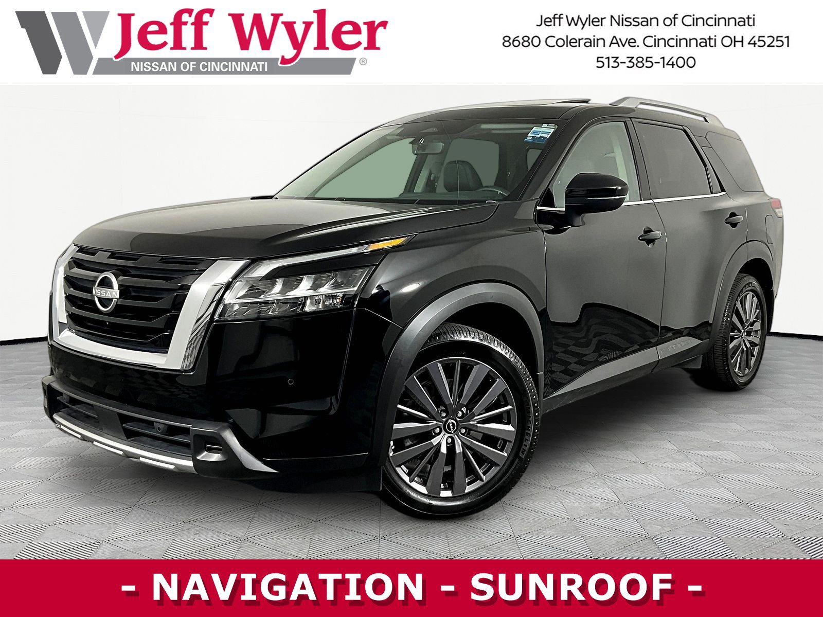 2023 Nissan Pathfinder