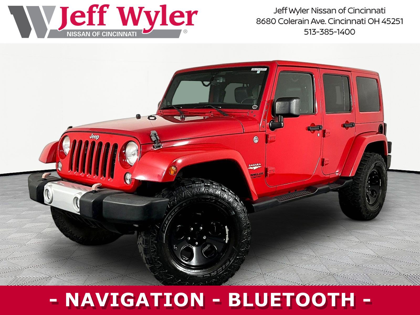 2014 Jeep Wrangler Unlimited