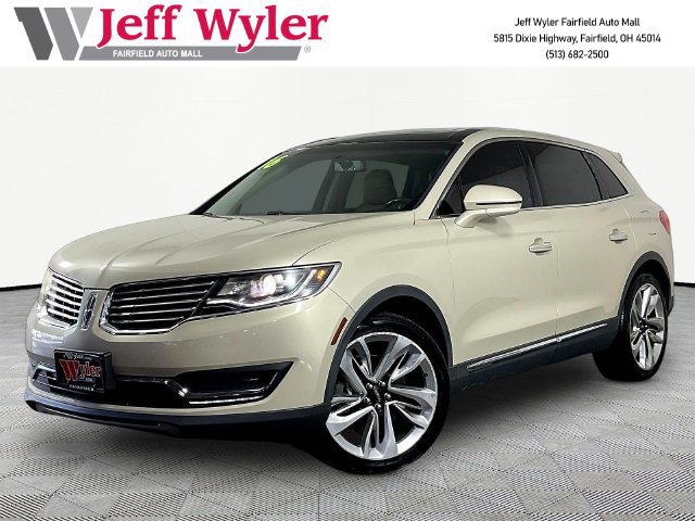 2016 Lincoln MKX Reserve
