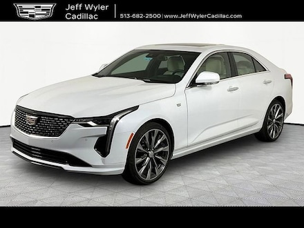 2026 CADILLAC CT4 Premium Luxury Sedan