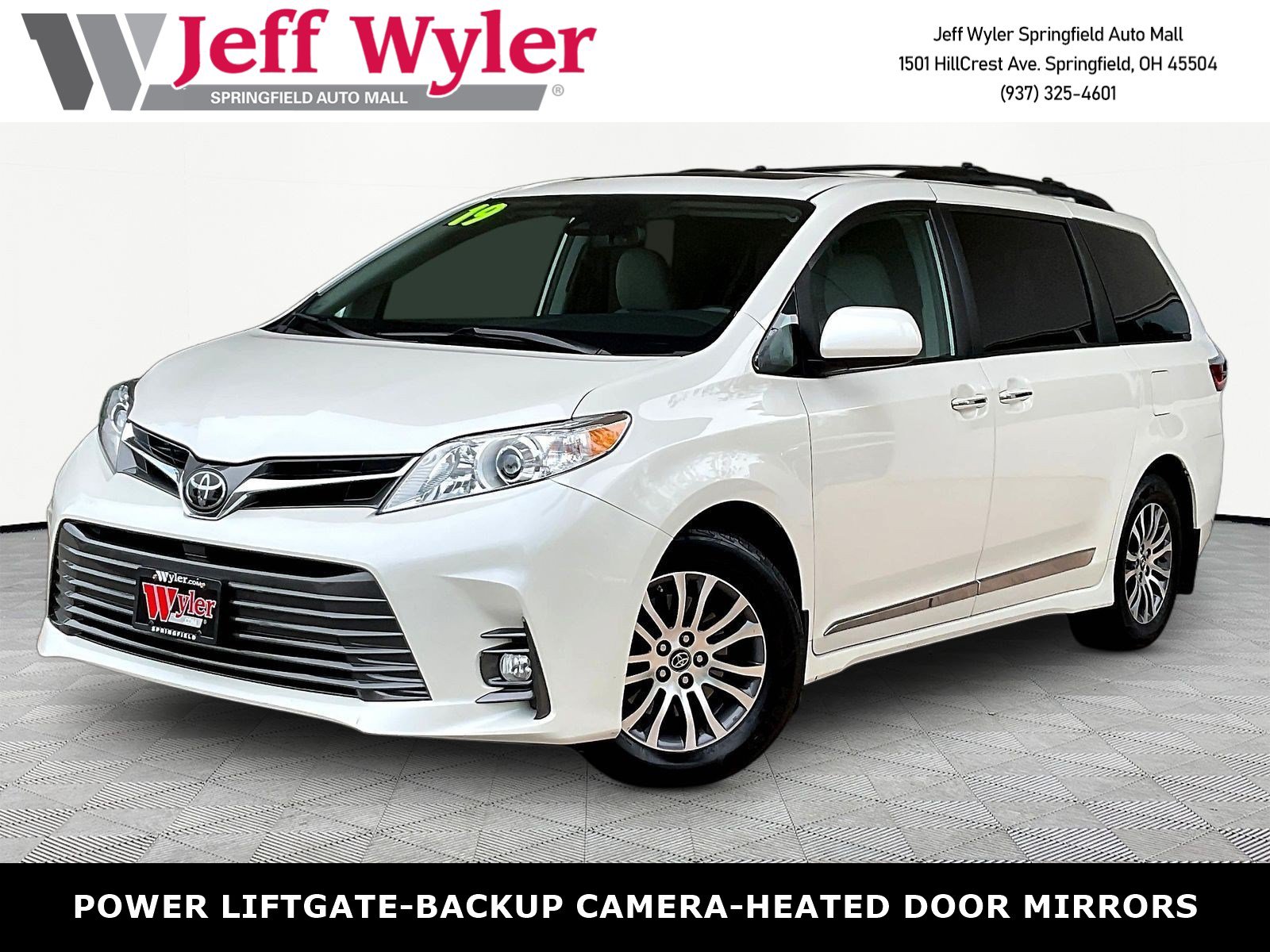 2019 Toyota Sienna