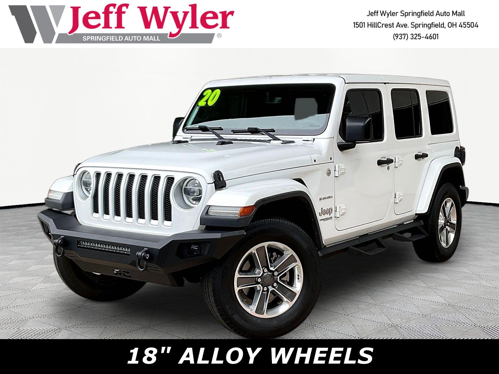 2018 Jeep All-New Wrangler Unlimited