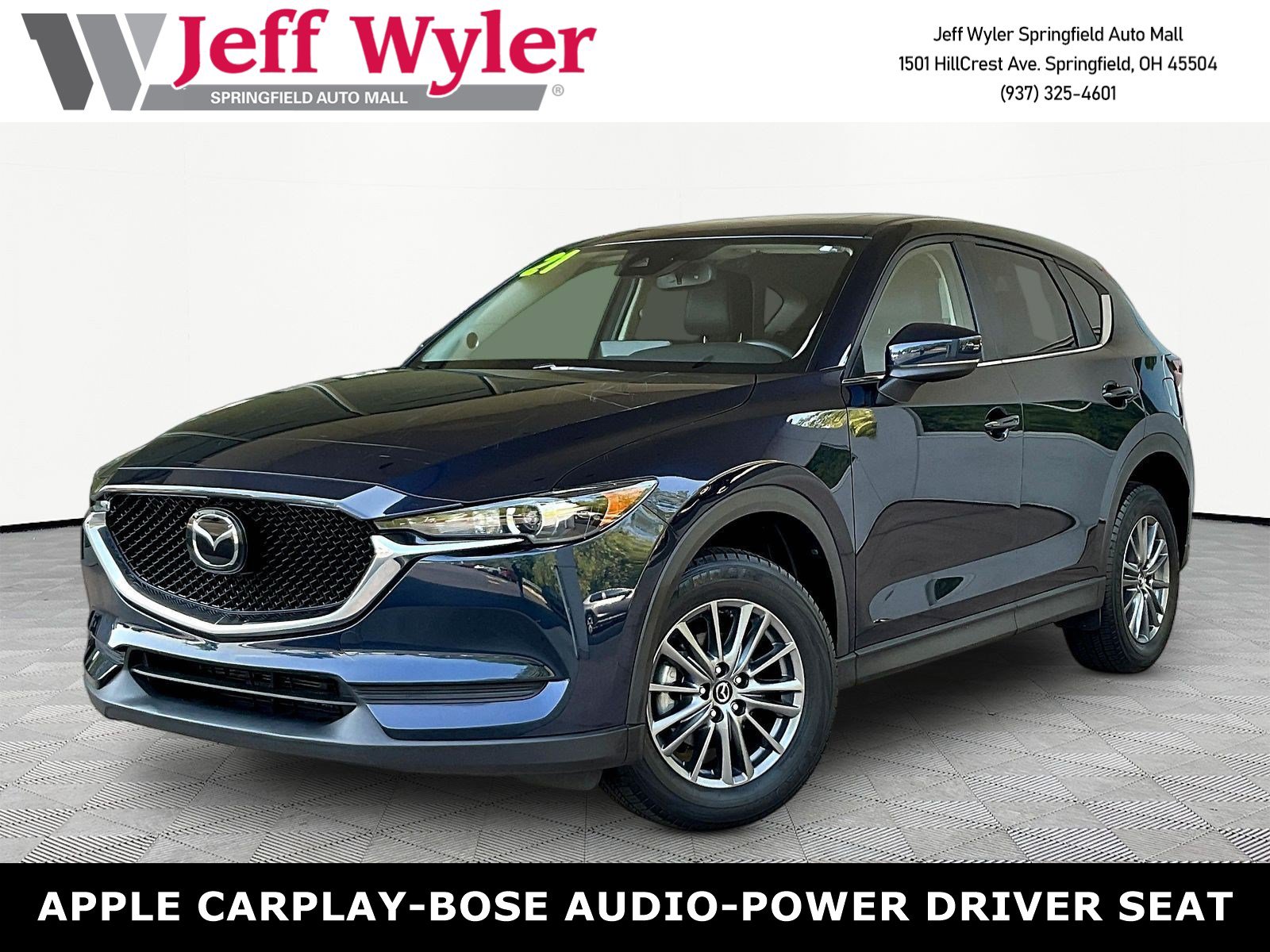 2021 Mazda CX-5