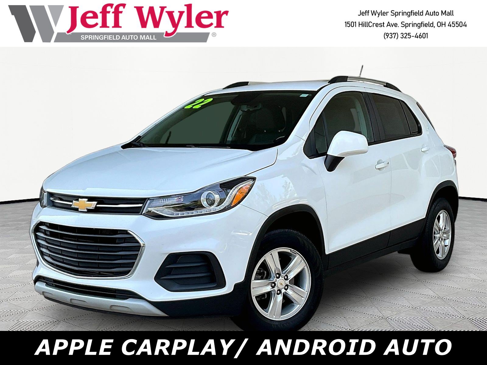 2022 Chevrolet Trax
