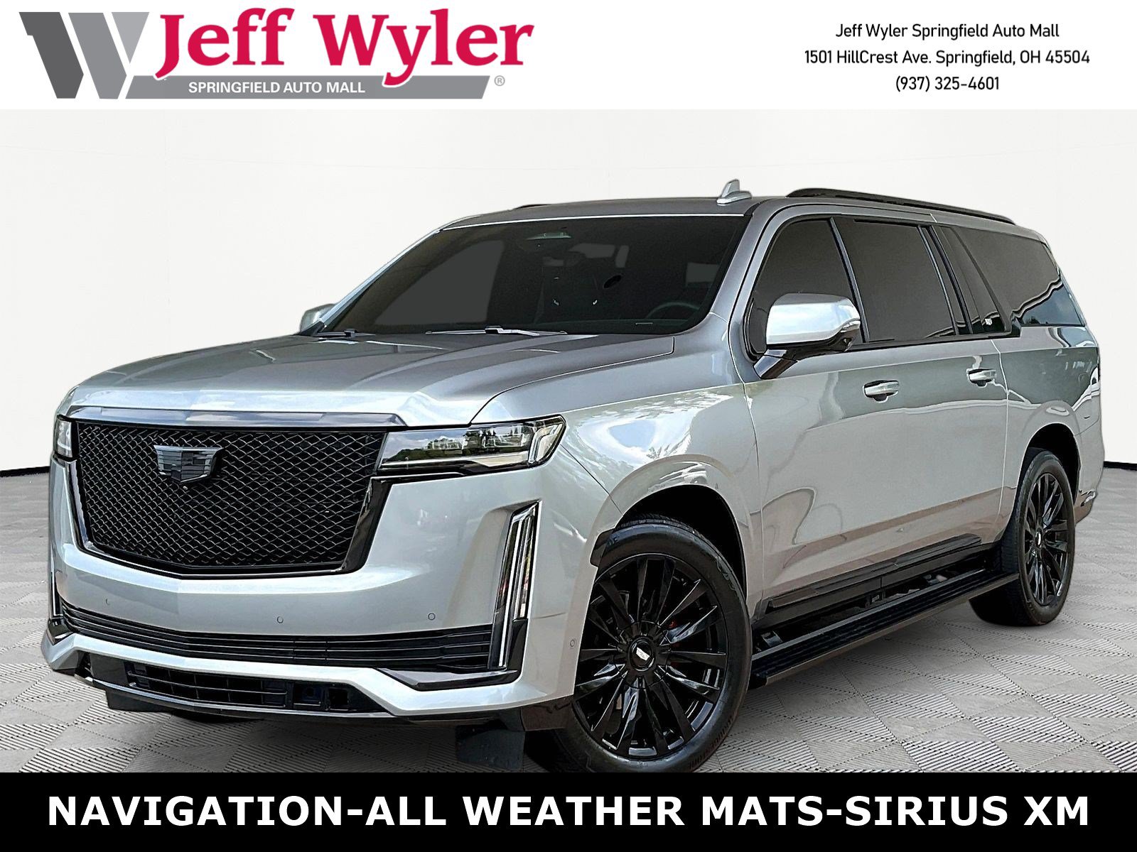2023 Cadillac Escalade ESV