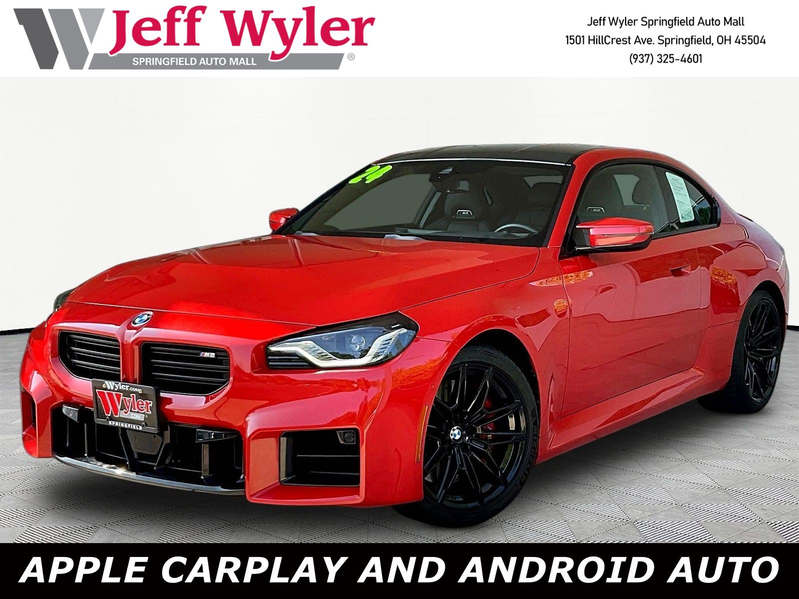 2024 BMW M2 Coupe