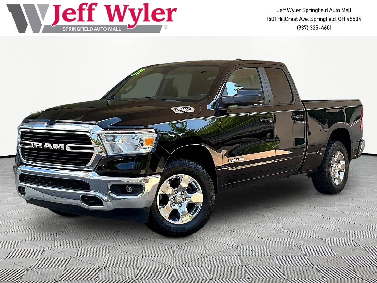 2021 RAM 1500 Pickup