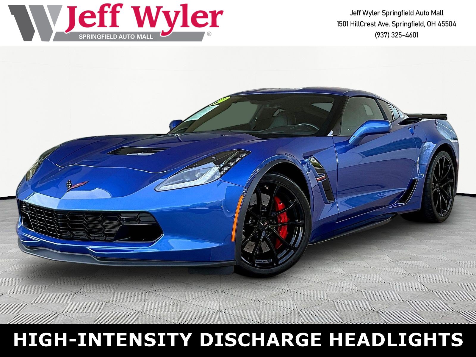 2019 Chevrolet Corvette 2LT
