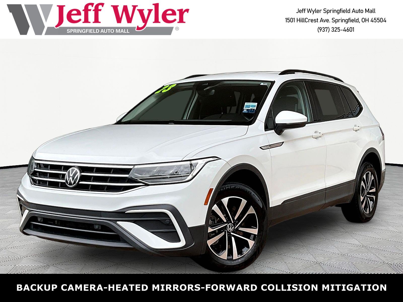 2023 Volkswagen Tiguan