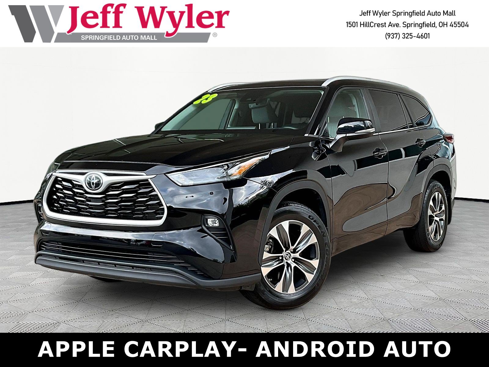 2023 Toyota Highlander