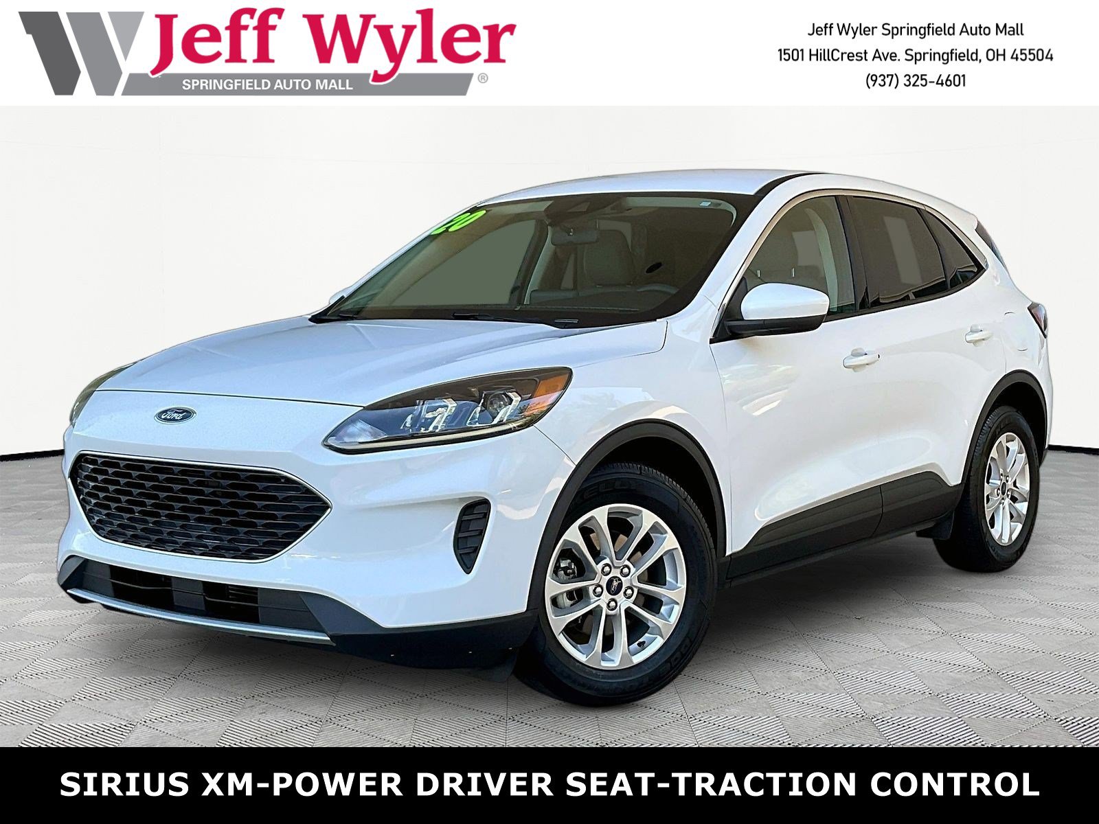 2020 Ford Escape