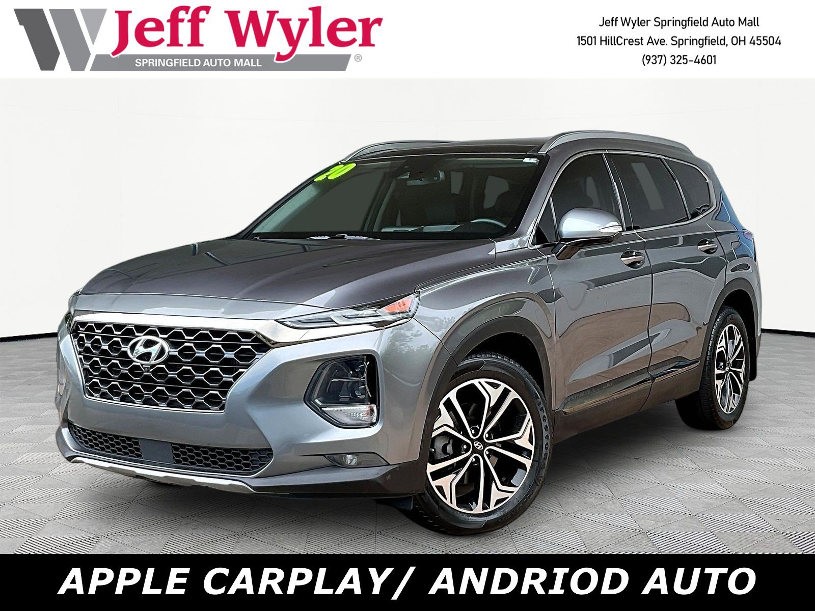 2020 Hyundai Santa Fe Limited