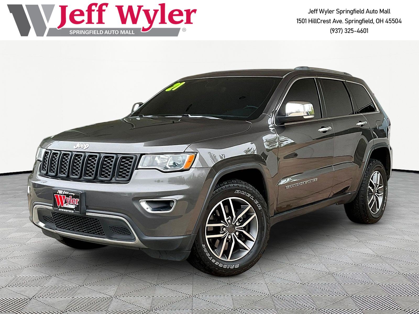 2021 Jeep Grand Cherokee