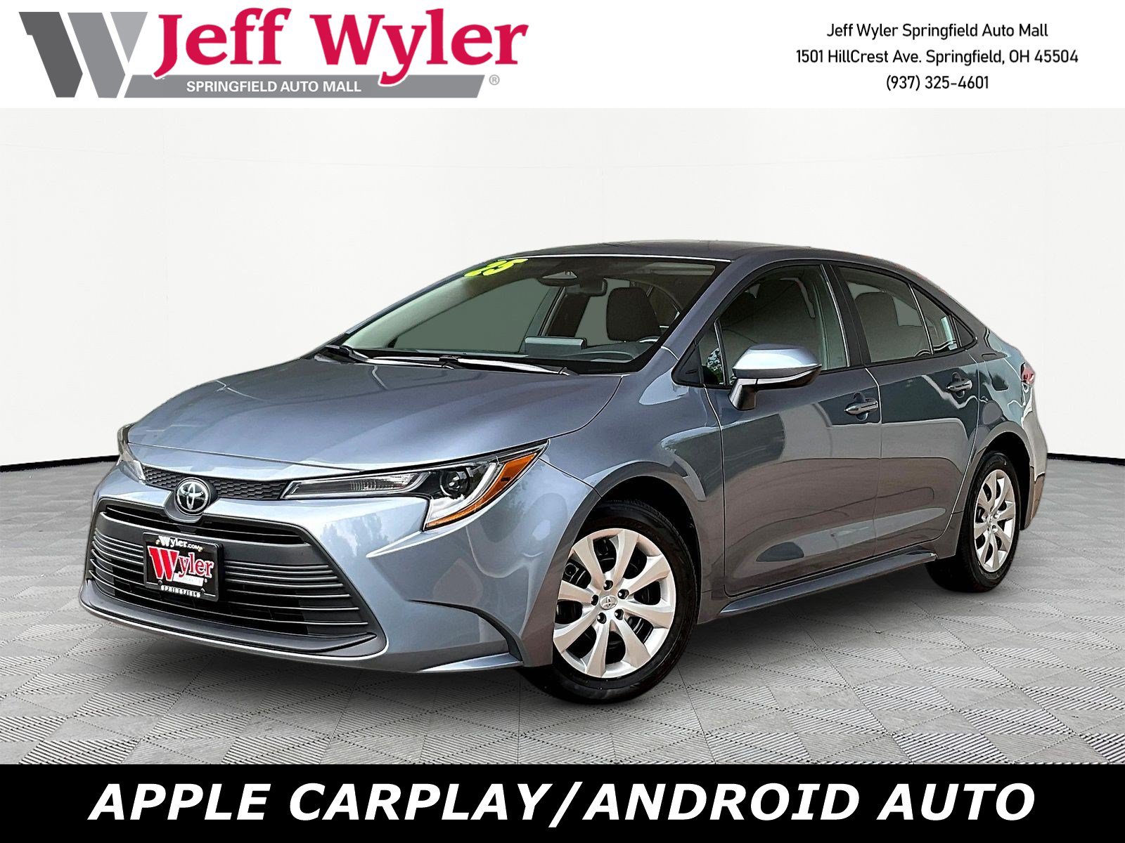 2025 Toyota Corolla