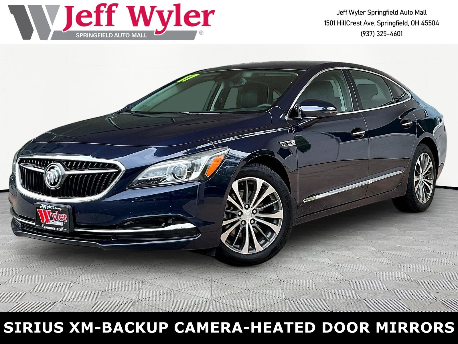 2017 Buick LaCrosse
