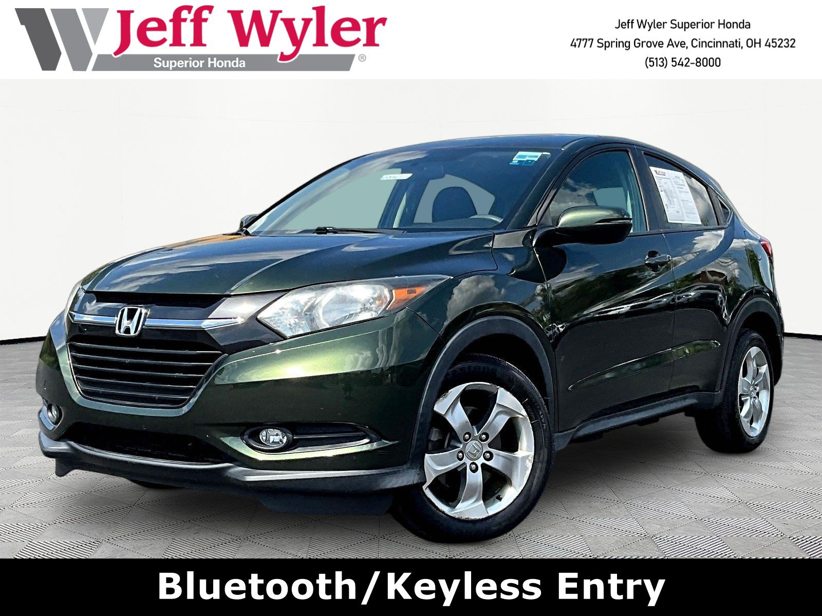 2016 Honda HR-V