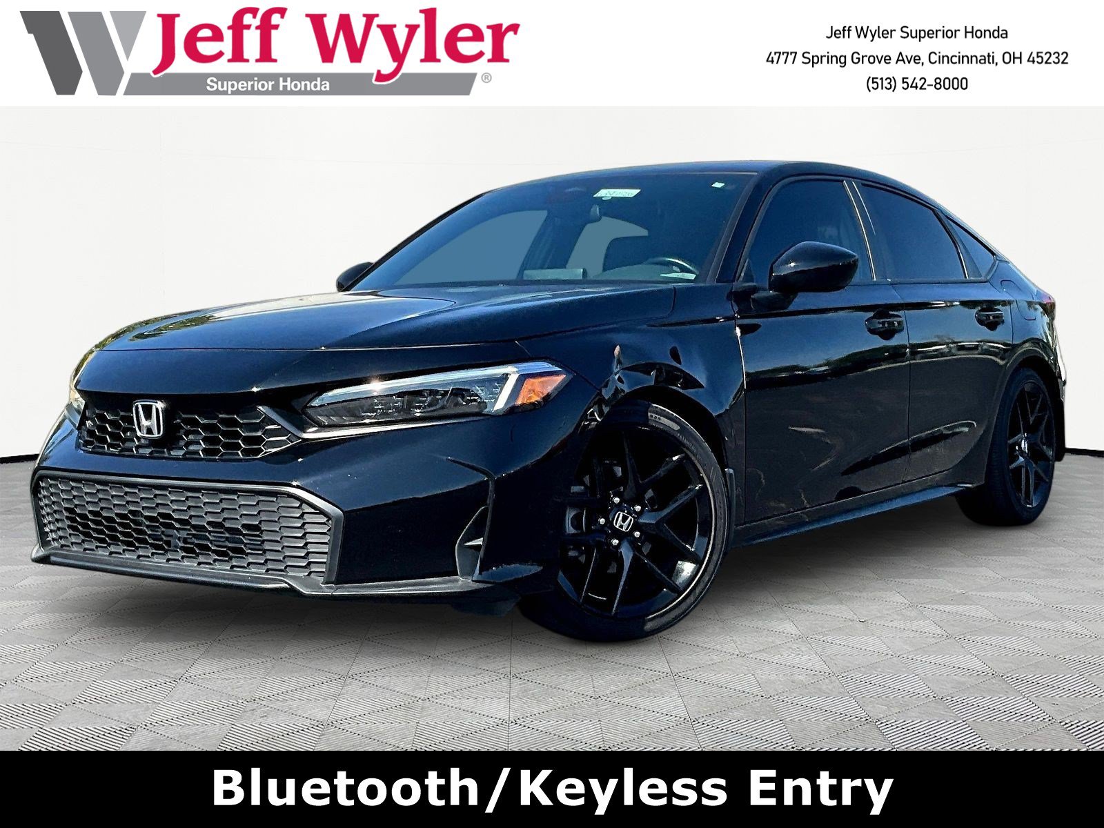 2025 Honda Civic Hatchback