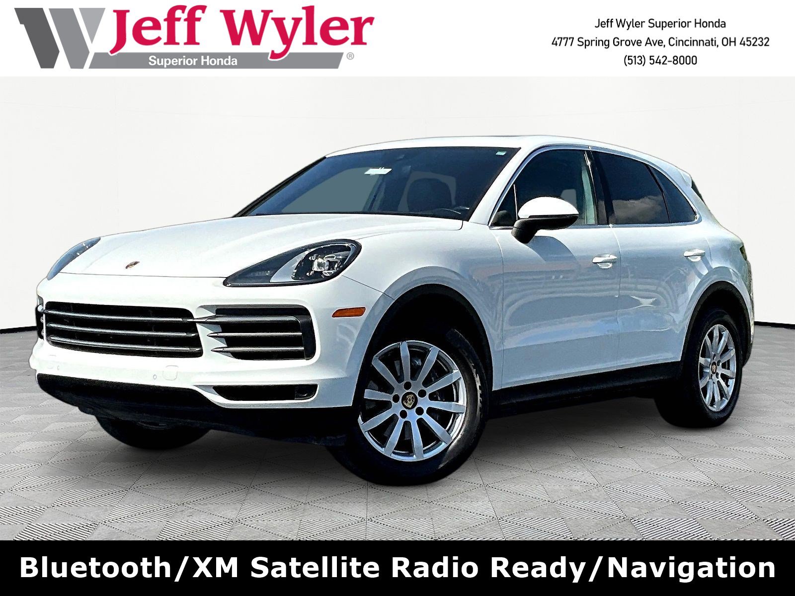 2020 Porsche Cayenne