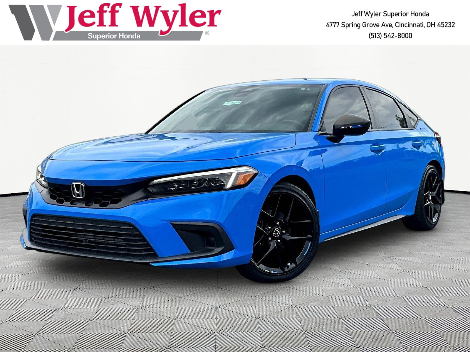 2024 Honda Civic Hatchback