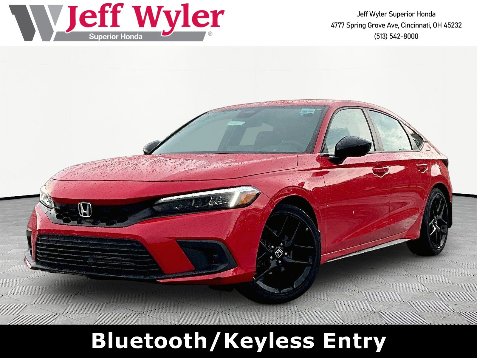 2024 Honda Civic Hatchback