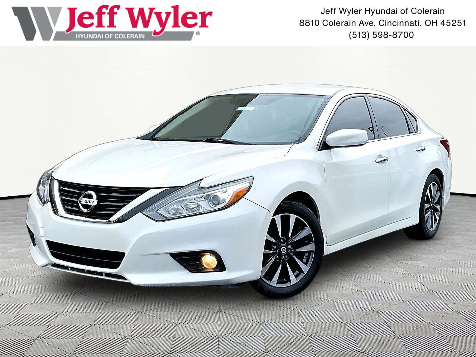 2016 Nissan Altima SV
