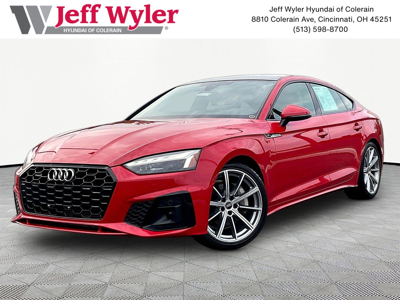 2025 Audi A5 Sportback