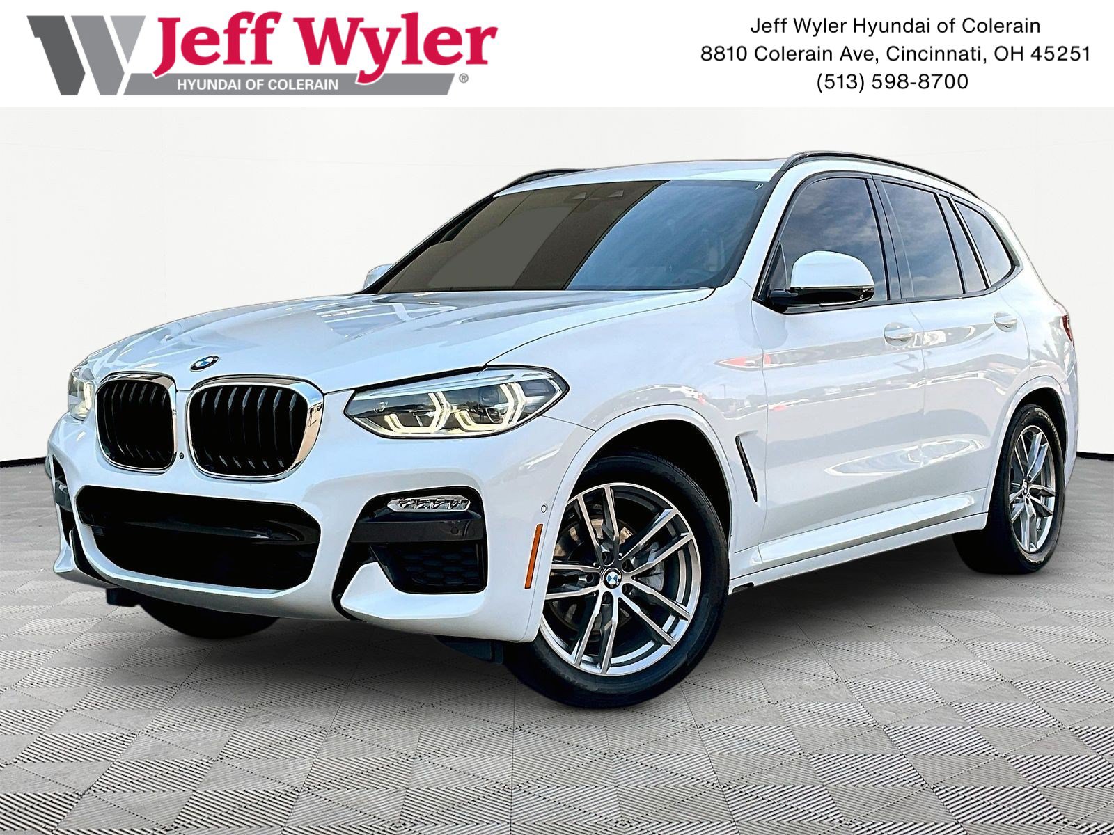 2019 BMW X3