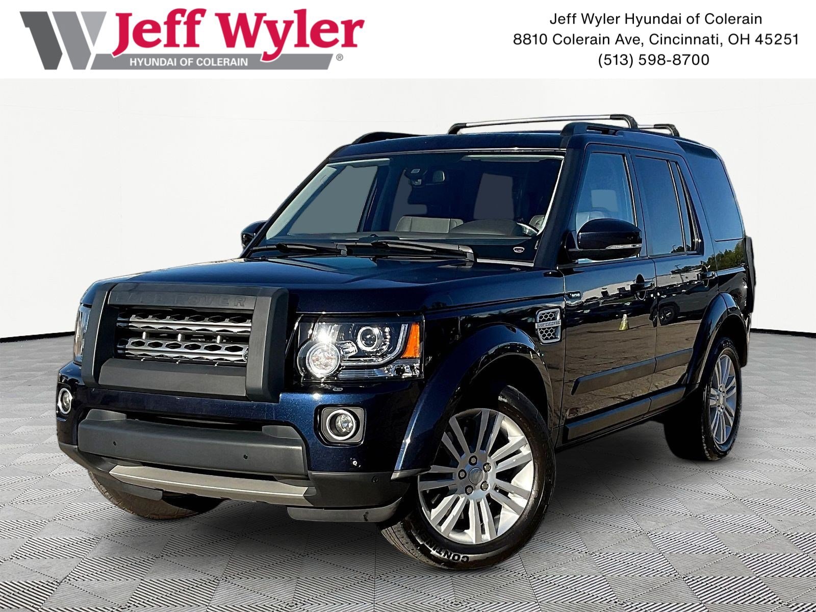 2014 Land Rover LR4