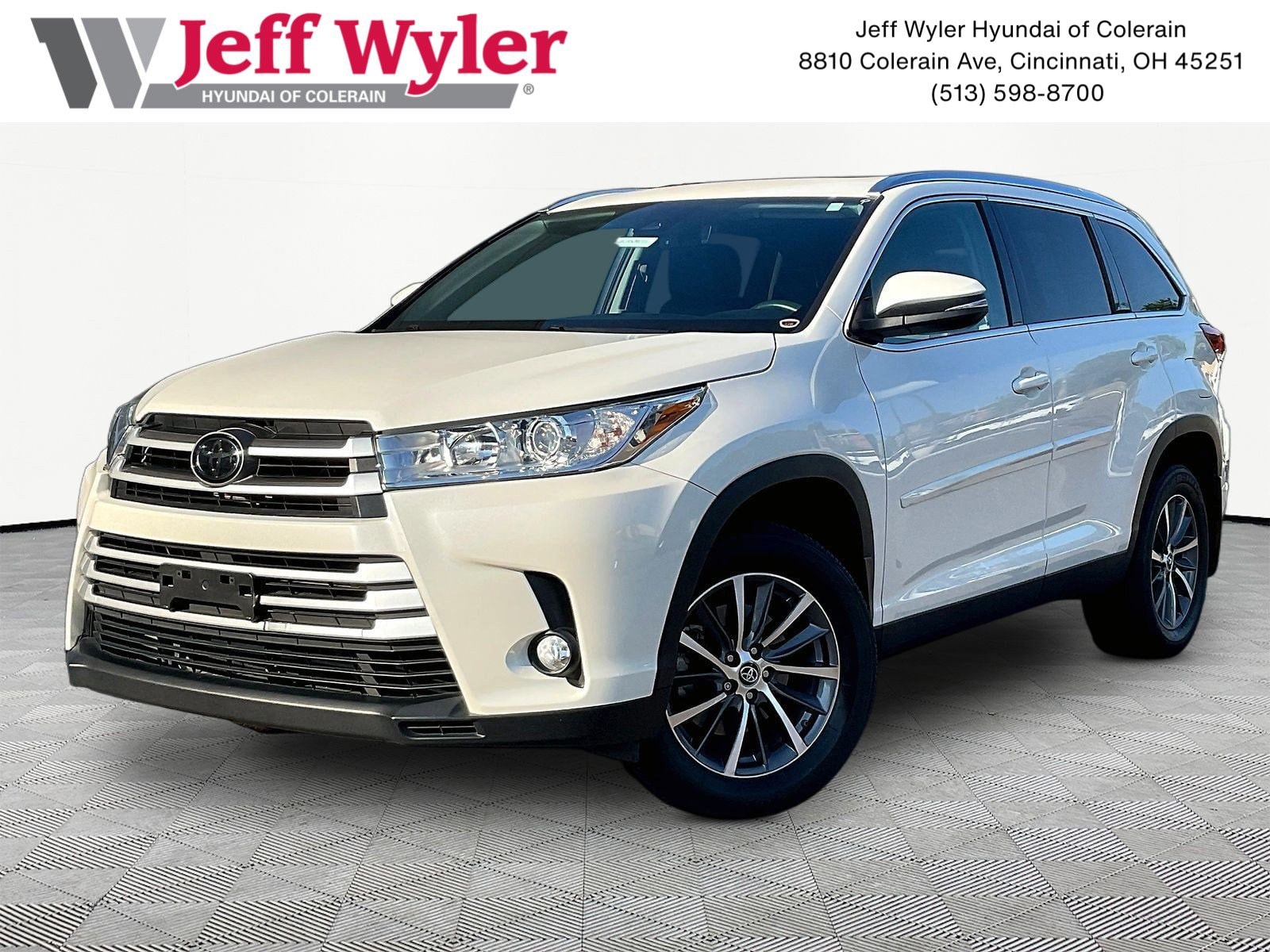 2019 Toyota Highlander