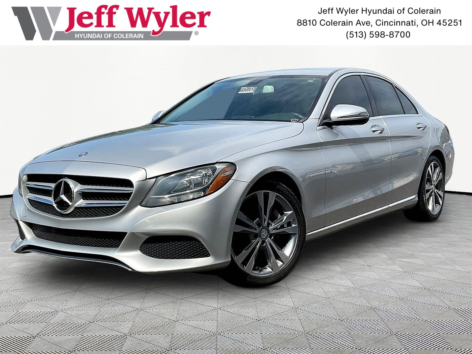 2016 Mercedes-Benz C-Class