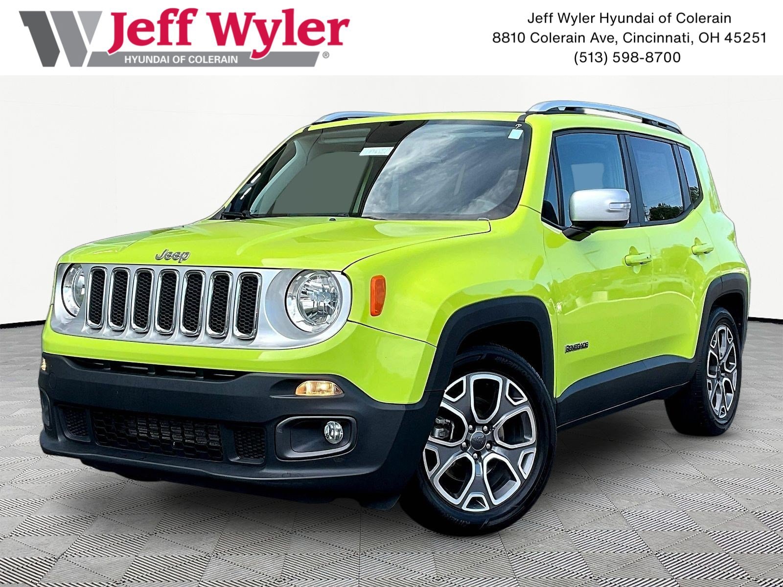2018 Jeep Renegade Limited