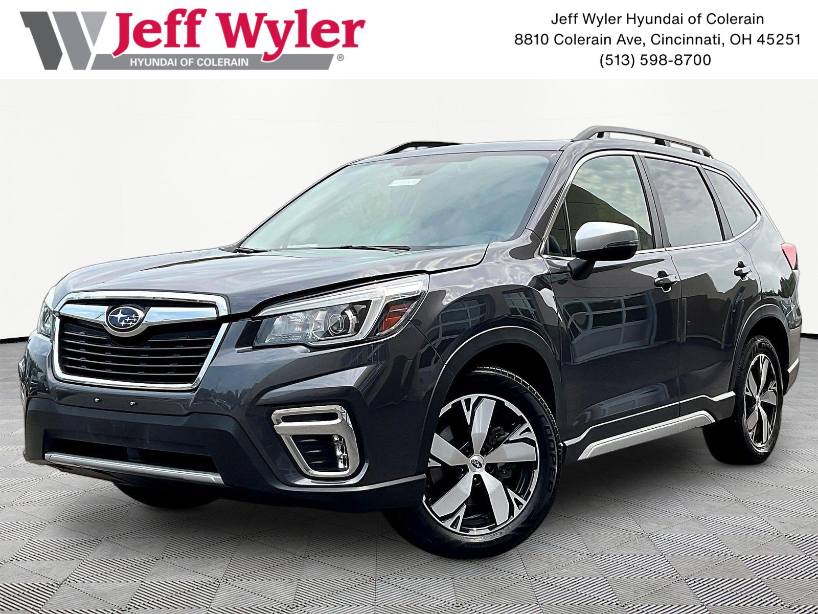2020 Subaru Forester Touring