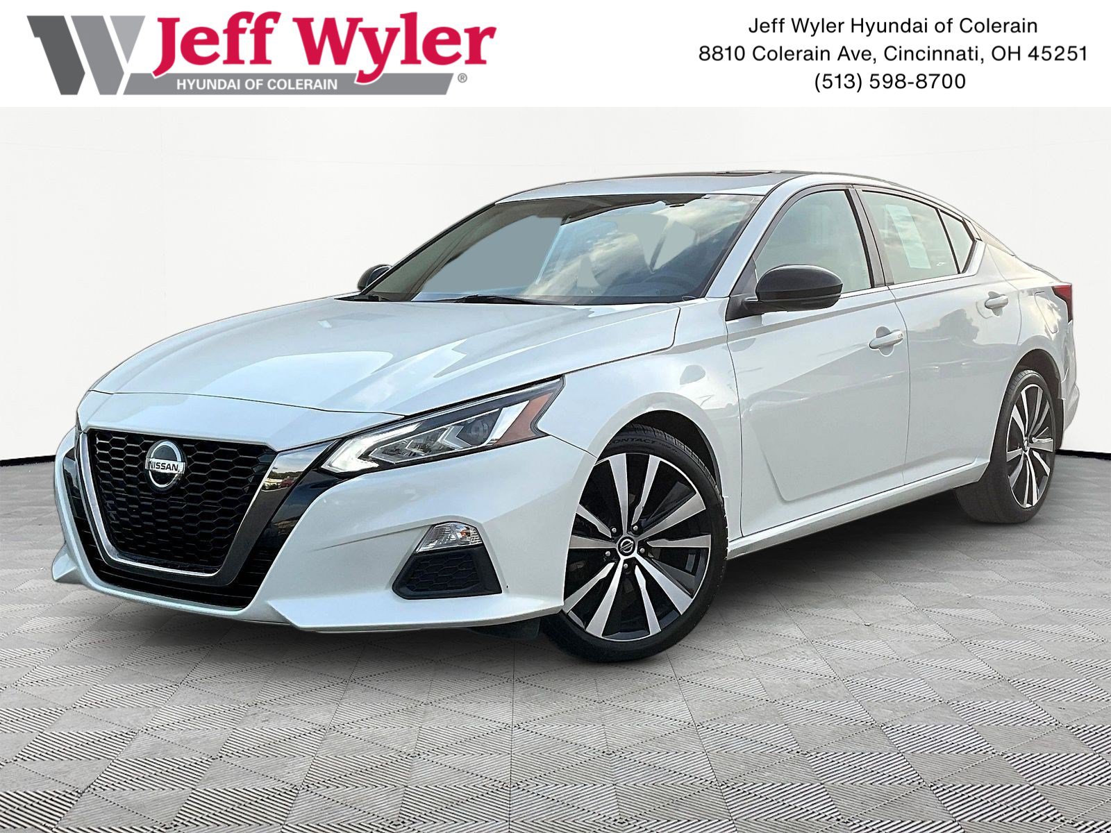 2019 Nissan Altima SR