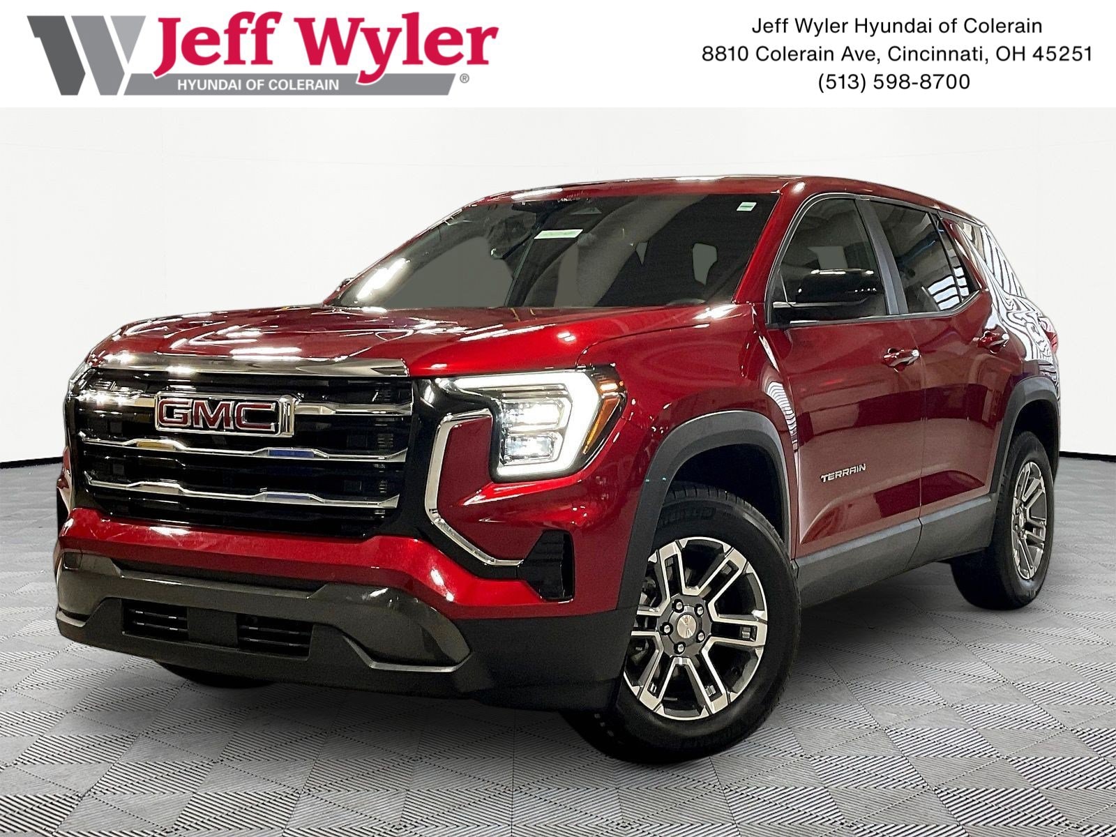 2025 GMC Terrain