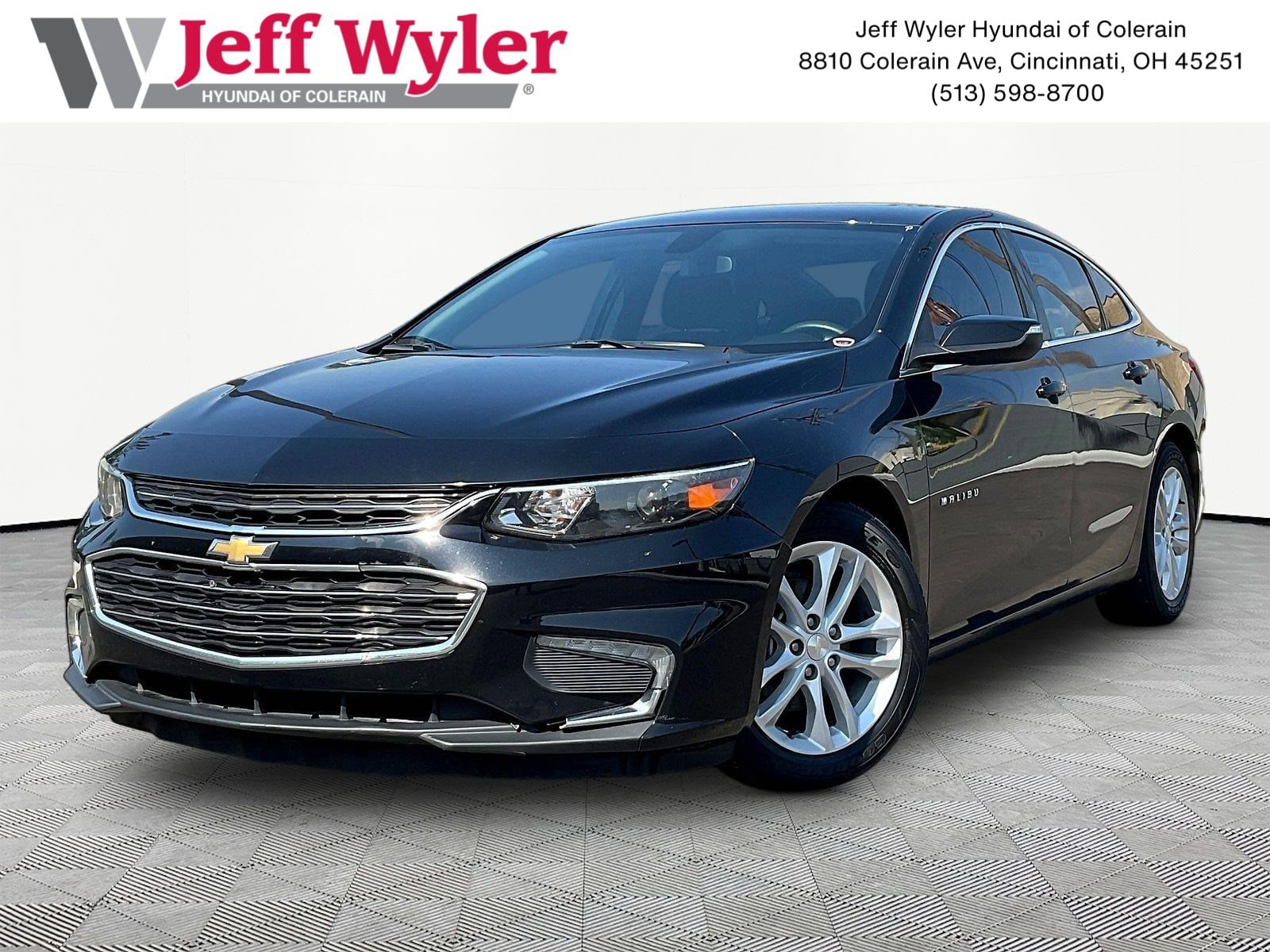 2017 Chevrolet Malibu 1LT