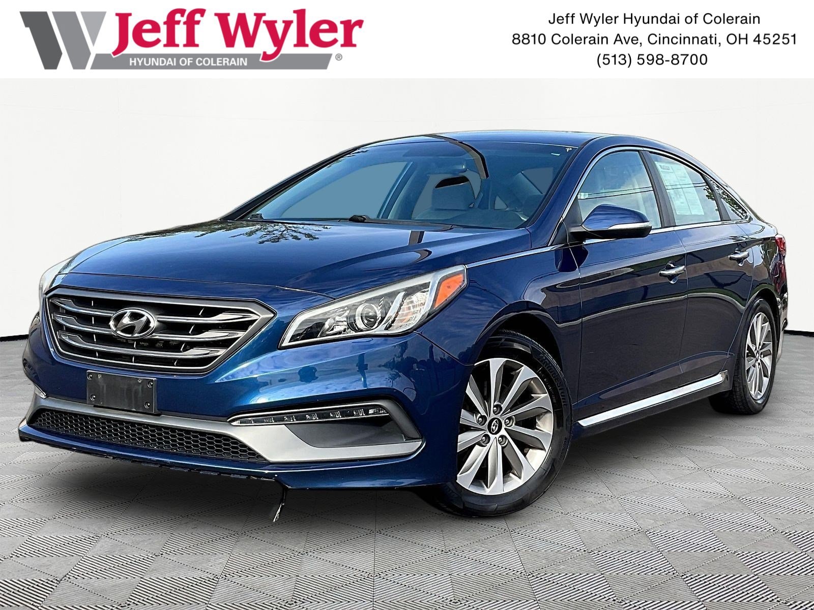 2015 Hyundai Sonata Sport