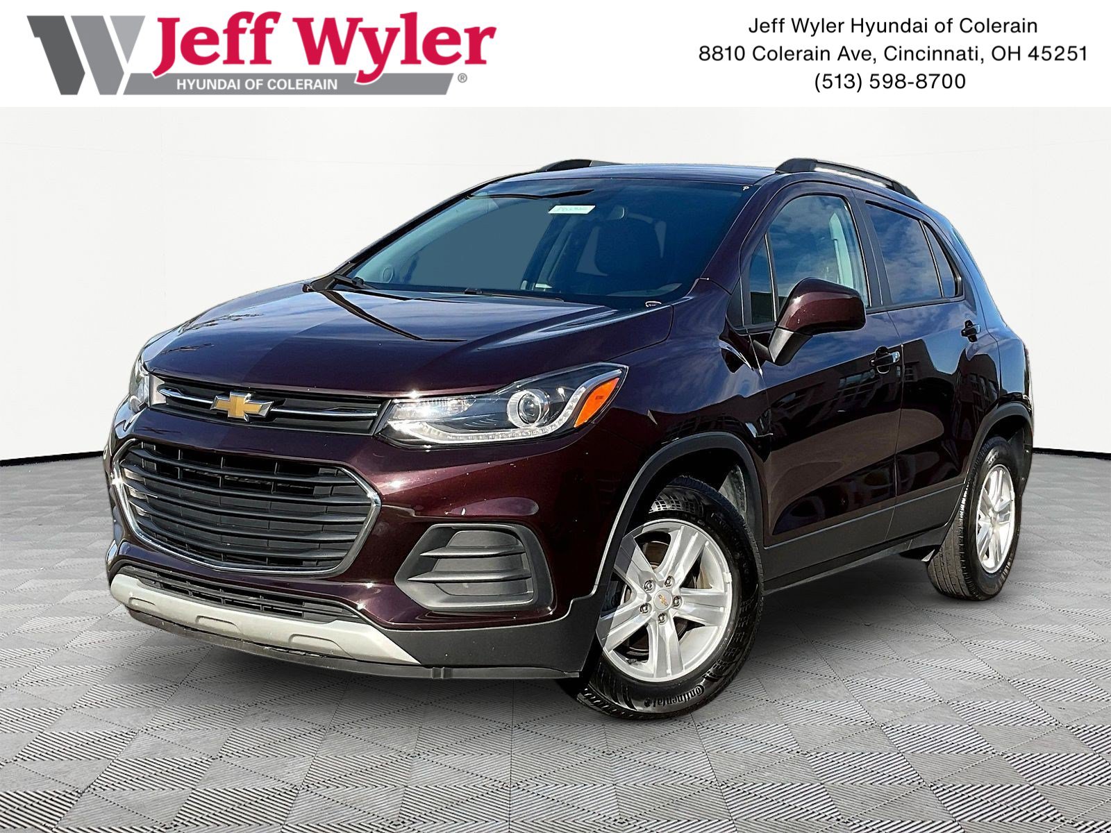 2021 Chevrolet Trax LT