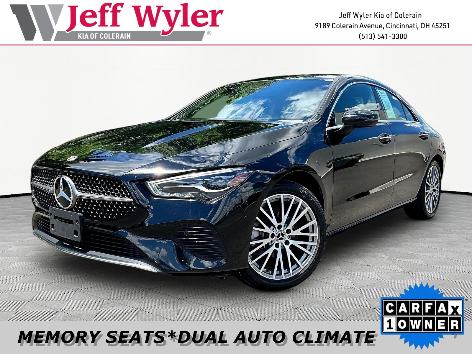 2025 Mercedes-Benz CLA