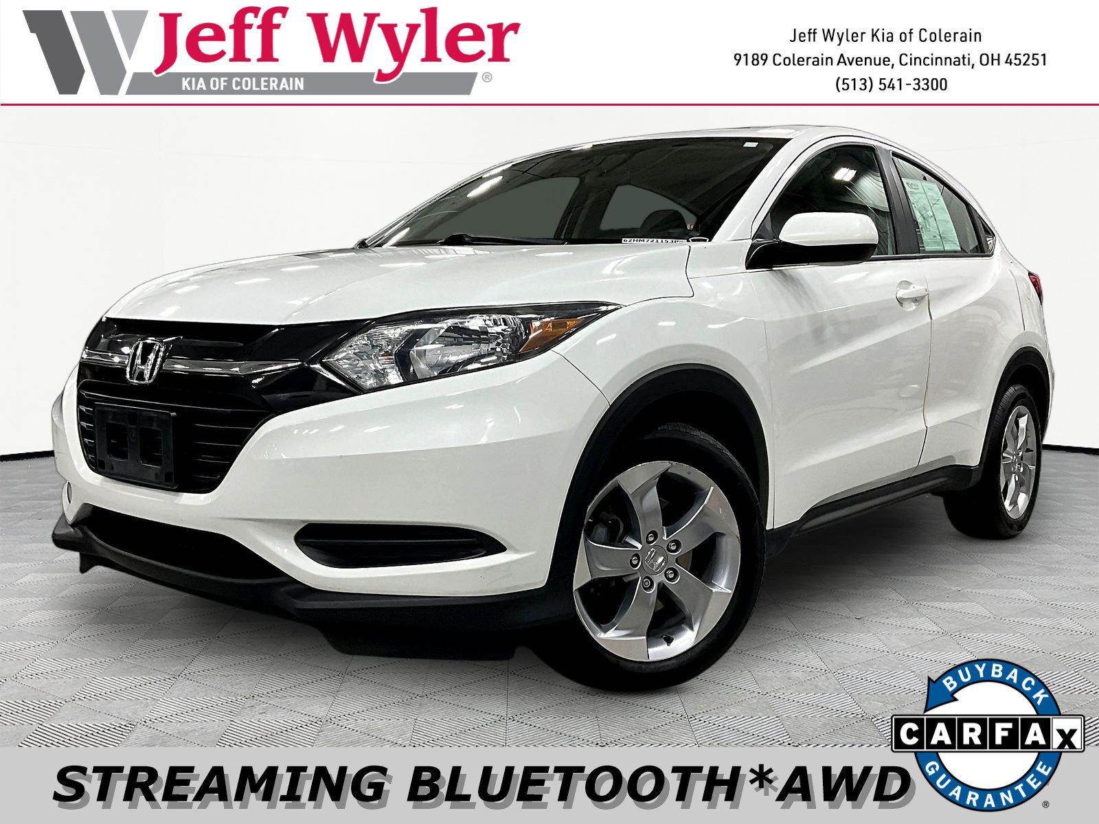 2017 Honda HR-V
