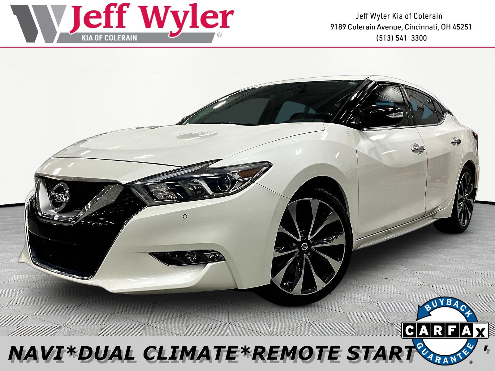 2016 Nissan Maxima