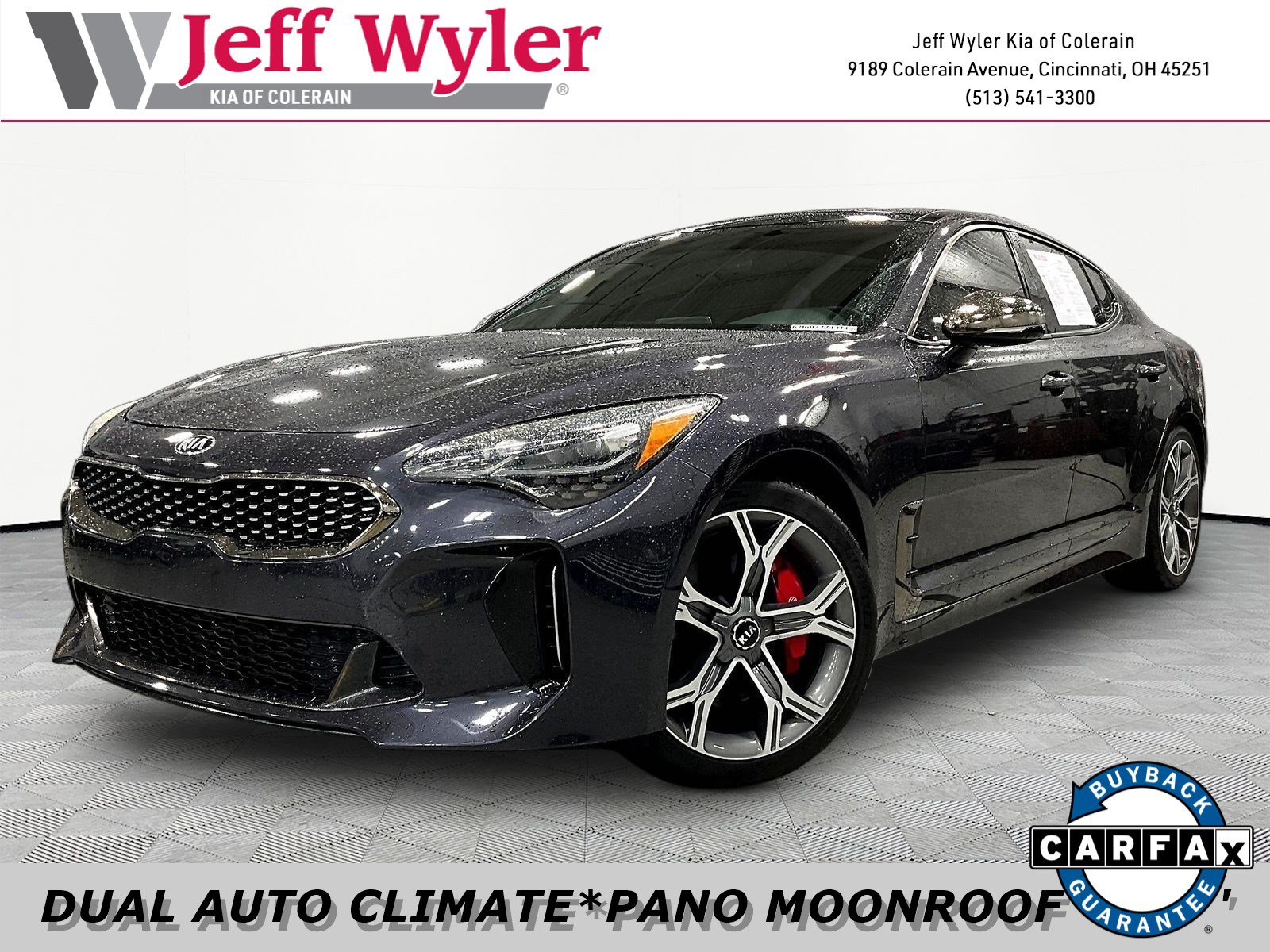 2018 Kia Stinger