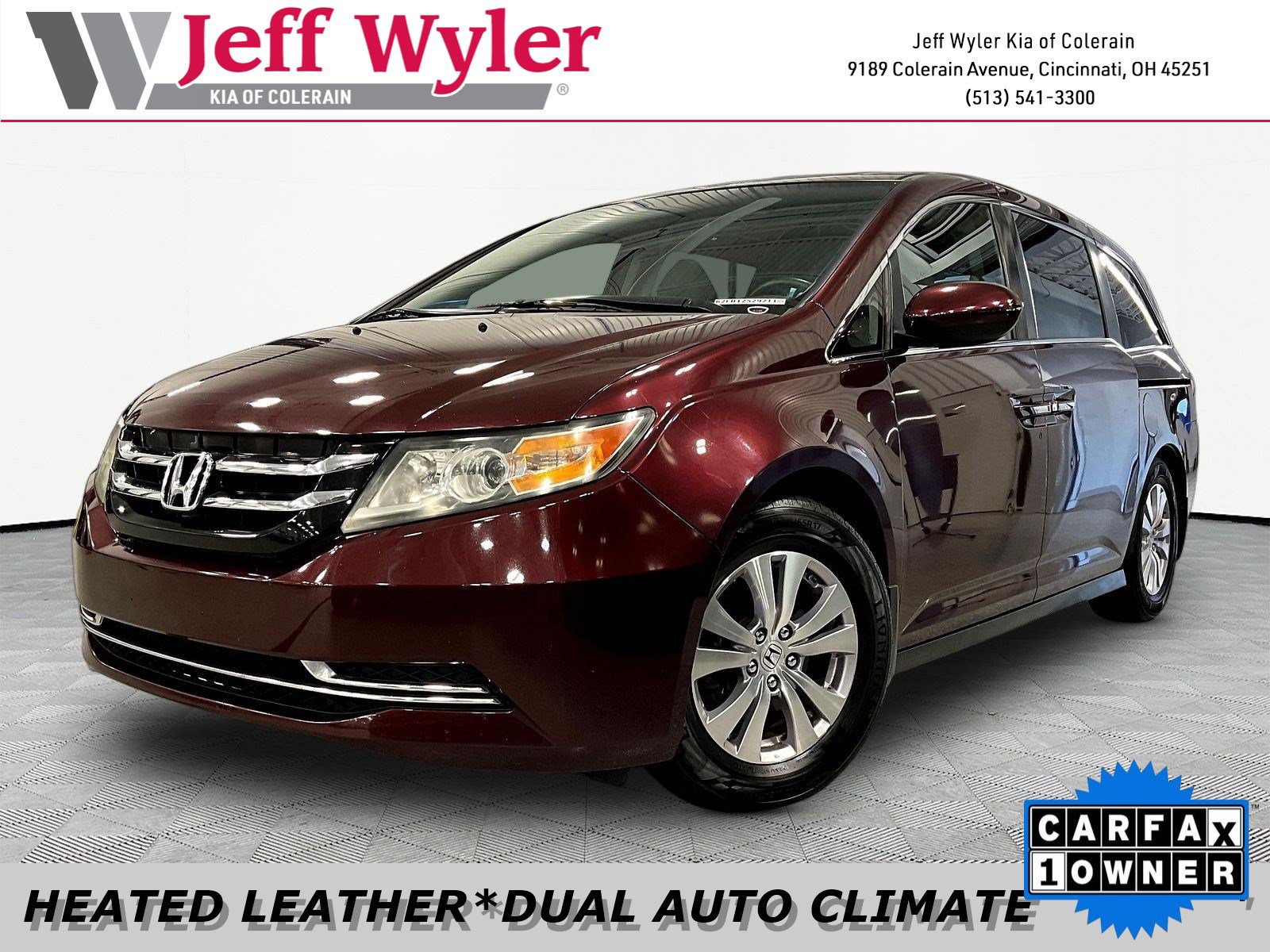 2014 Honda Odyssey EX-L