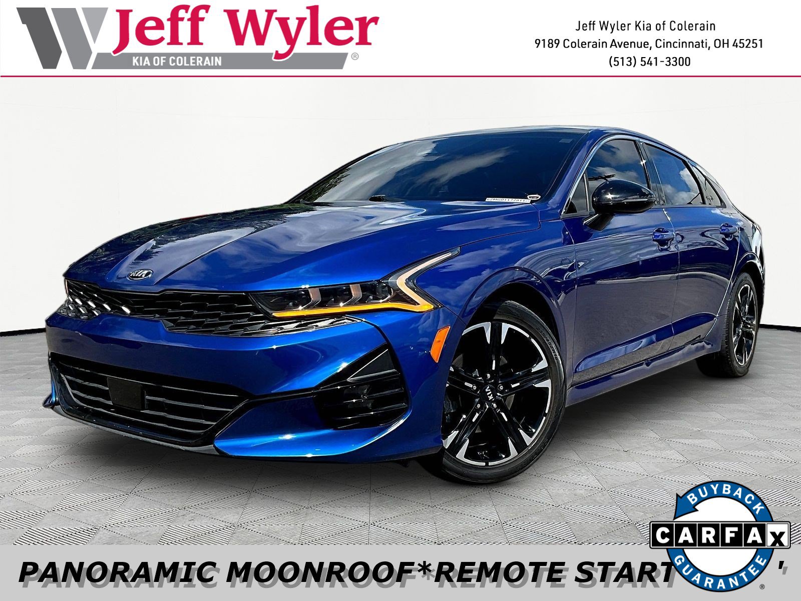 2021 Kia K5